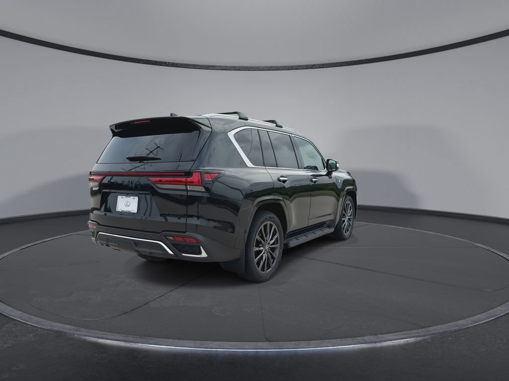 New 2026 Lexus LX 700h F Sport w/ Accessory Package (P3) AWD/4WD image 8