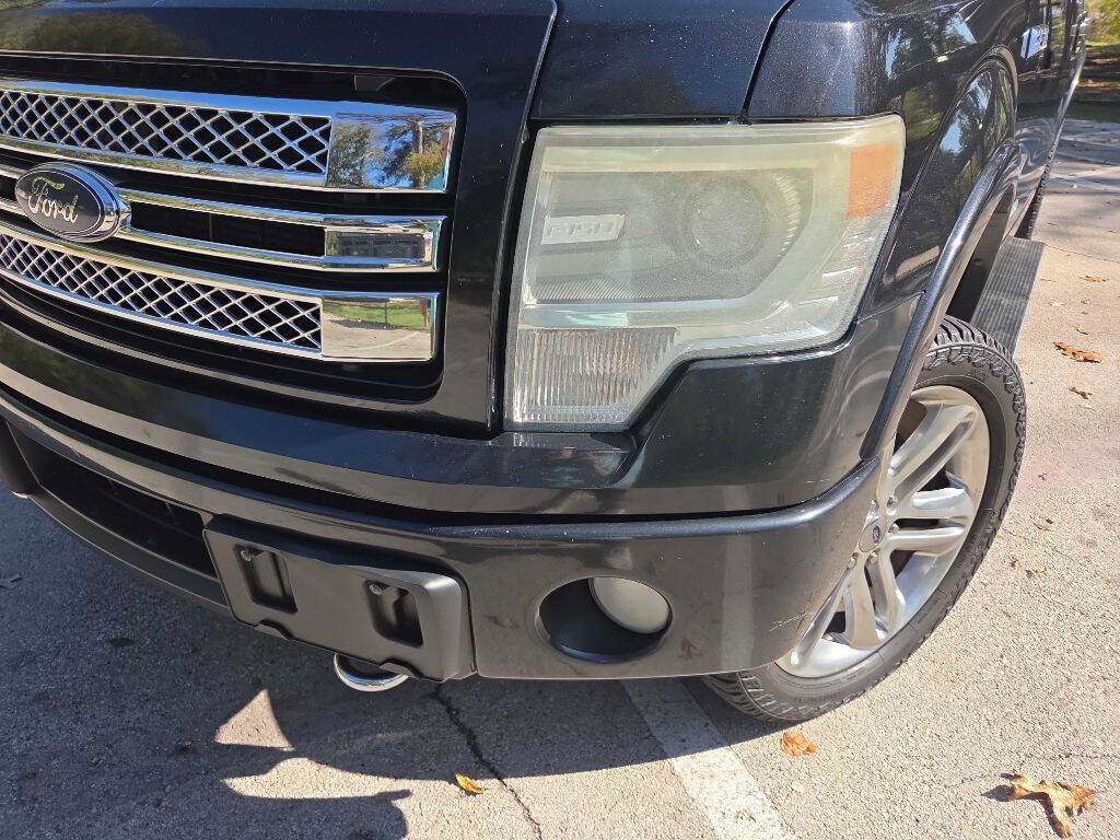 Used 2014 Ford F150 Limited AWD/4WD image 11