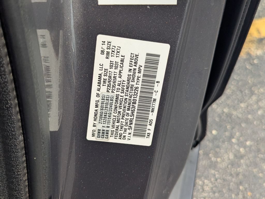 Used 2015 Honda Odyssey EX-L image 28