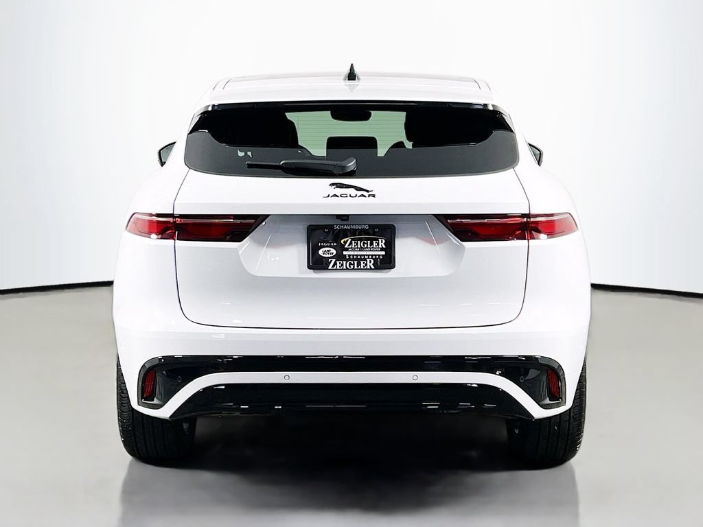 Certified 2025 Jaguar F-PACE R-Dynamic S AWD/4WD image 6
