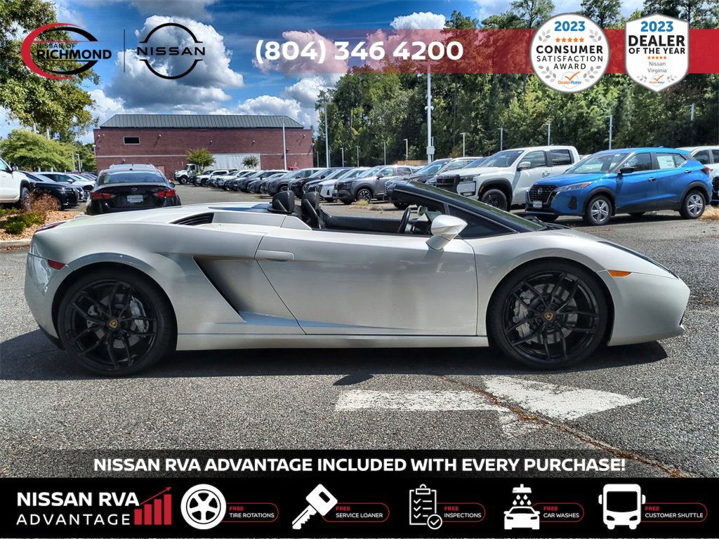 Used 2008 Lamborghini Gallardo Spyder image 4