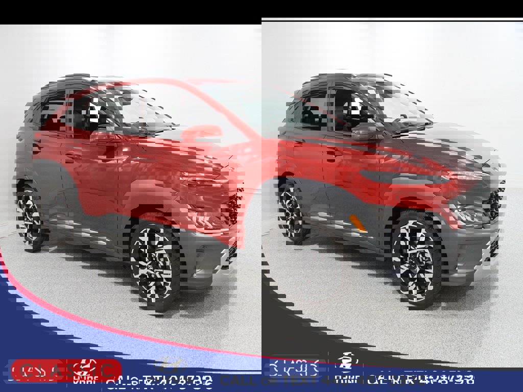 Certified 2022 Hyundai Kona Limited w/ Cargo Package image 1