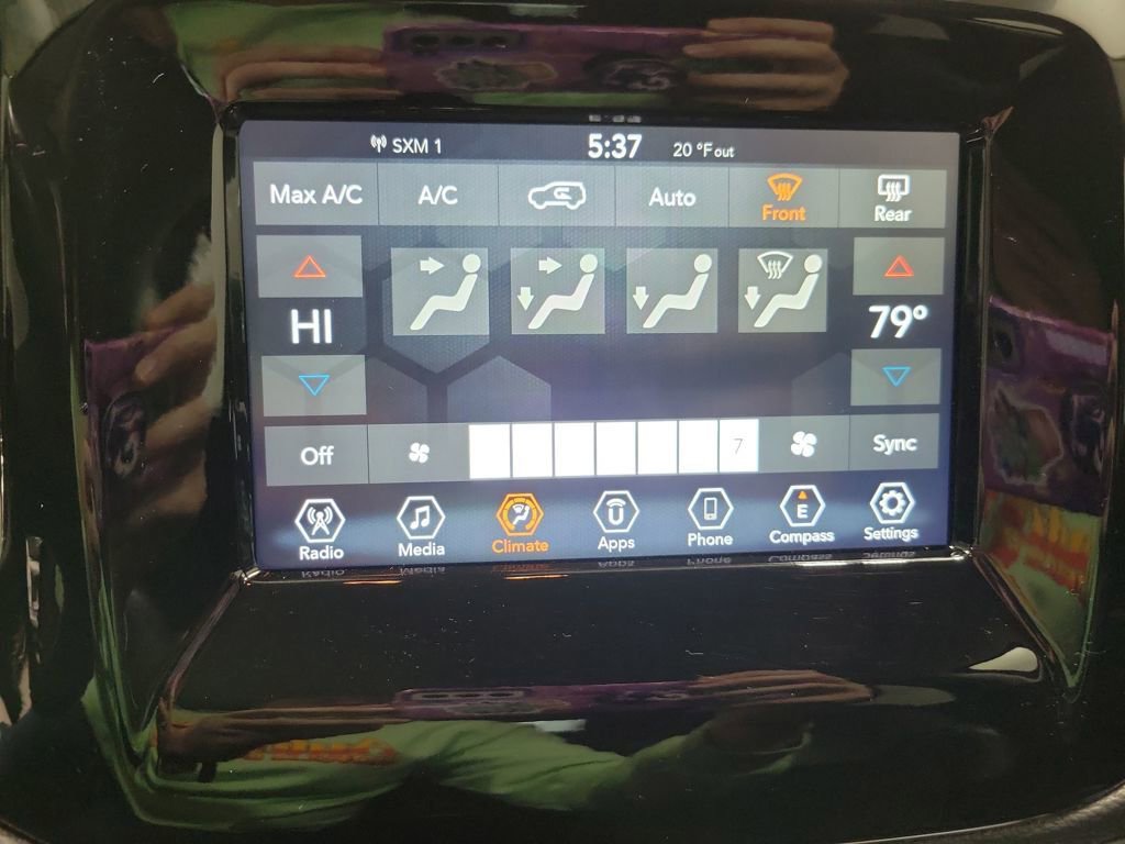 Used 2021 Jeep Compass Altitude image 47