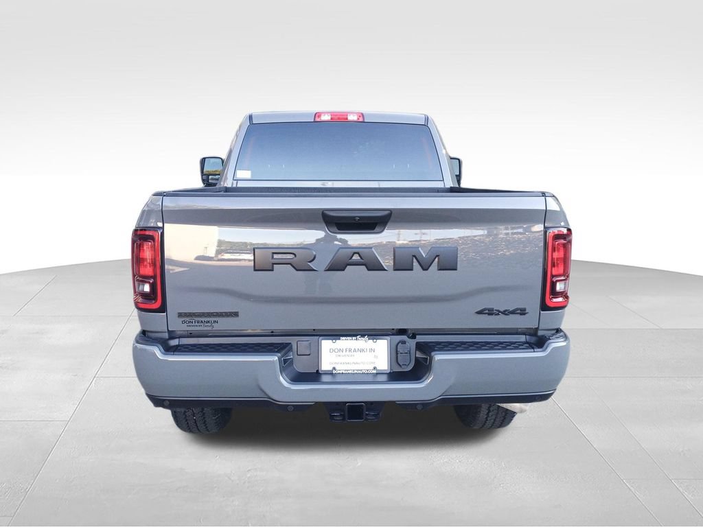 Used 2026 RAM 3500 Big Horn AWD/4WD image 4