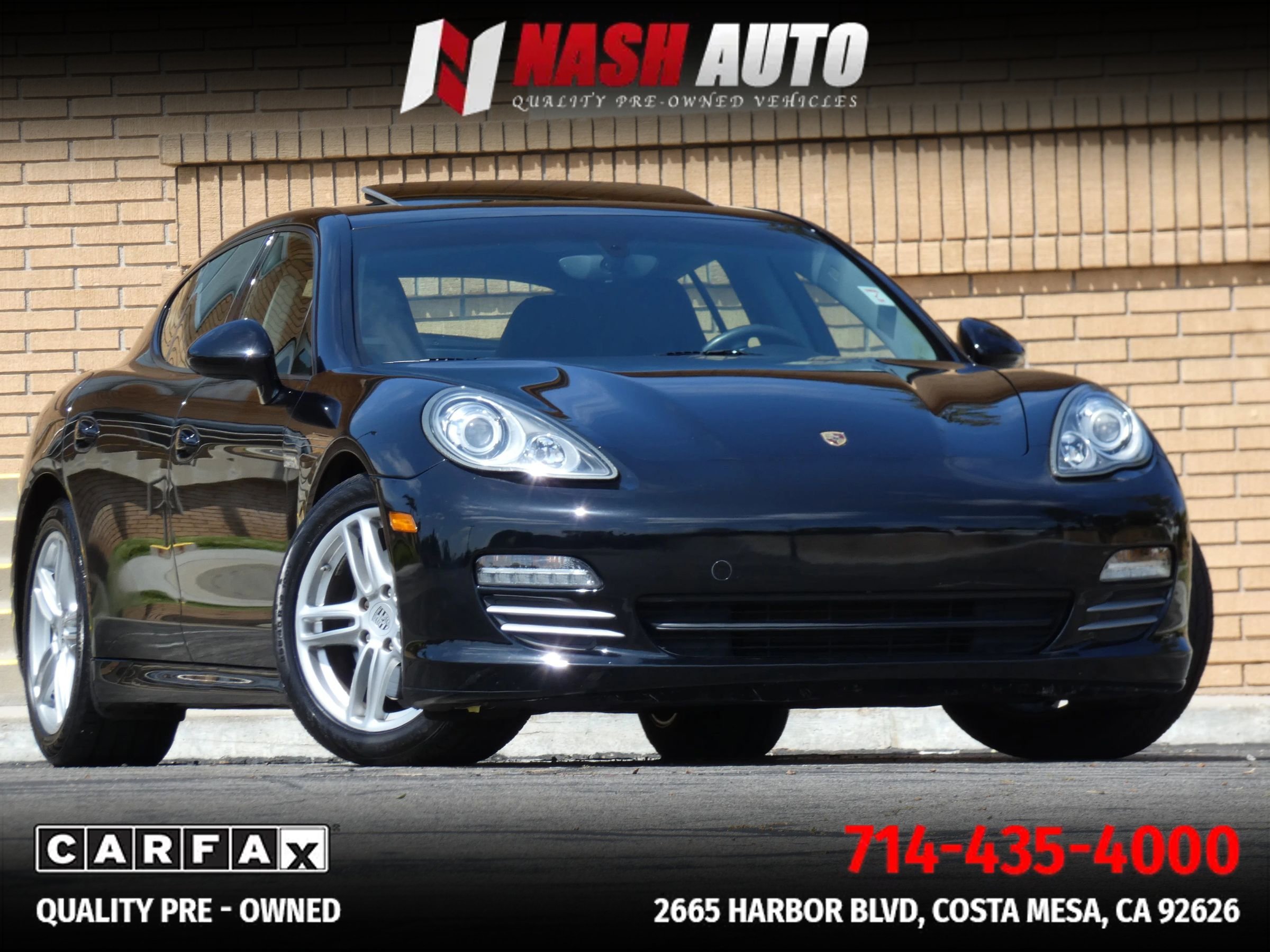 Used 2011 Porsche Panamera 4 AWD/4WD image 1