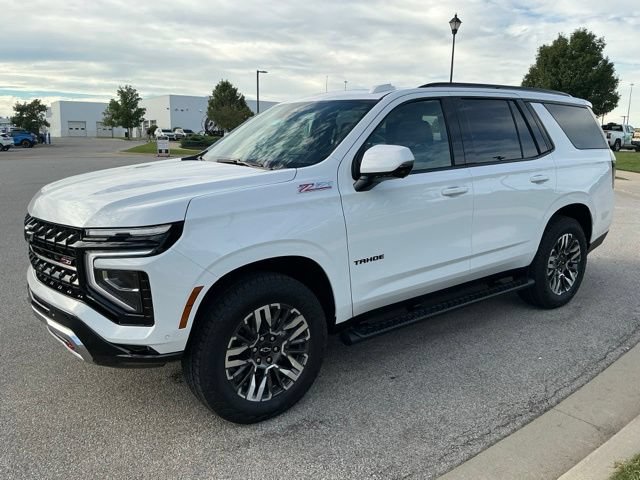 New 2026 Chevrolet Tahoe Z71 w/ Z71 Off-Road Package AWD/4WD image 3