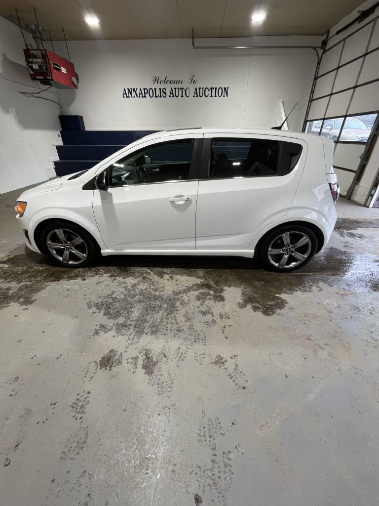 Used 2013 Chevrolet Sonic RS image 1