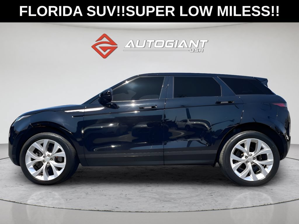 Used 2020 Land Rover Range Rover Evoque SE AWD/4WD image 3