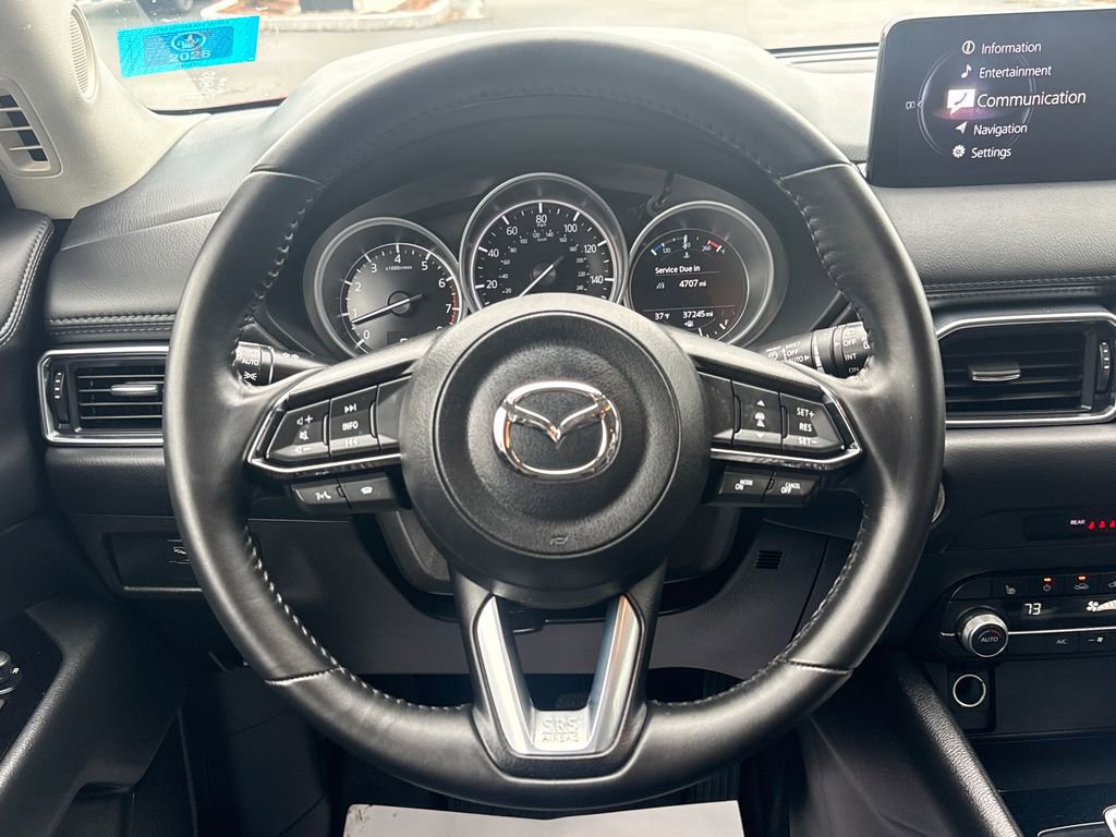 Used 2023 MAZDA CX-5 AWD 2.5 S w/ Select Package image 16