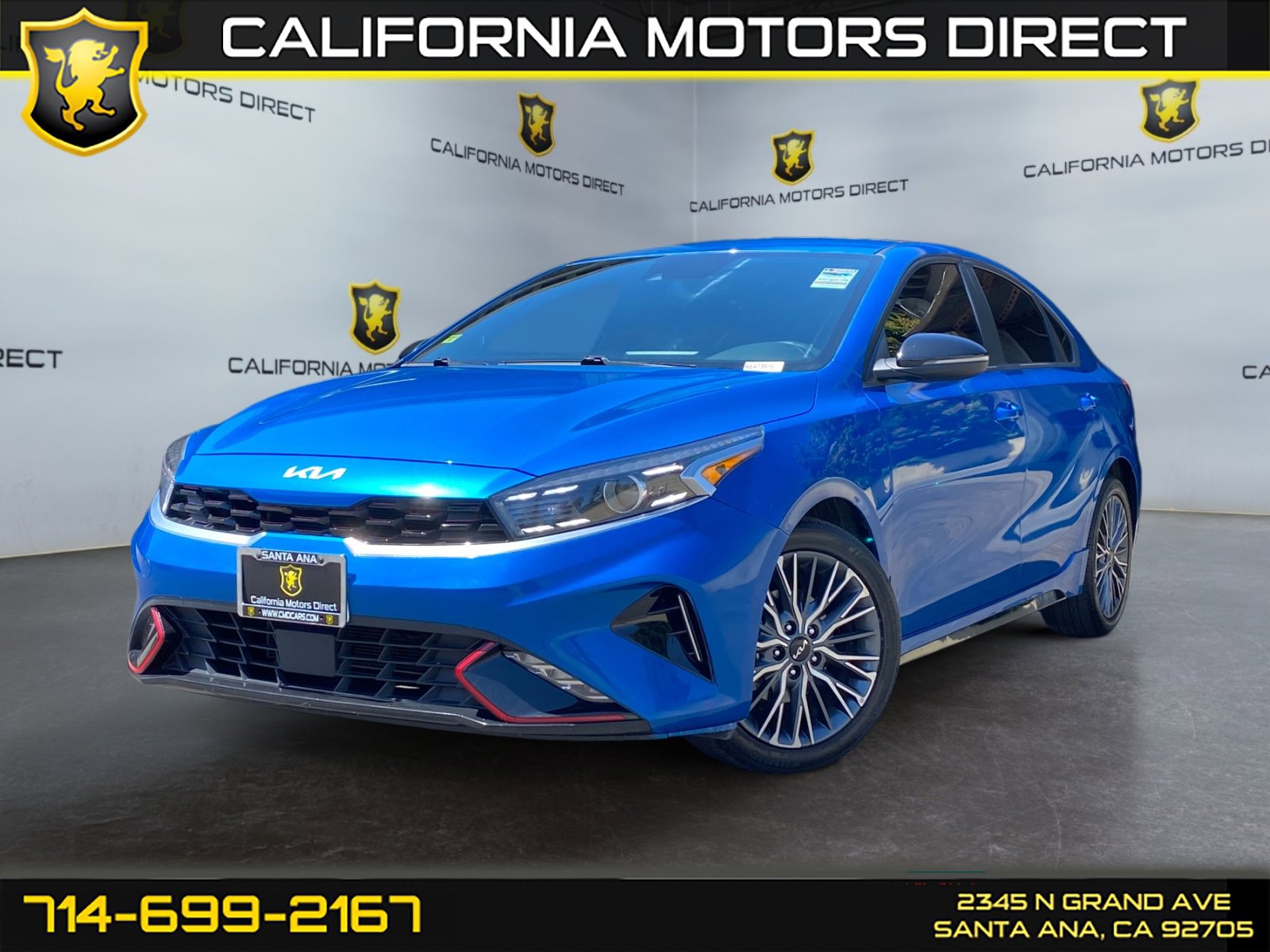 Used 2022 Kia Forte GT-Line w/ GT-Line Technology Package
