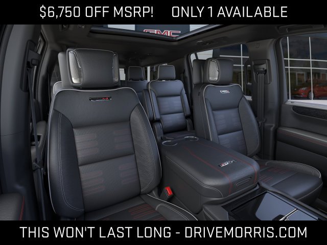 New 2026 GMC Yukon XL AT4 Ultimate w/ LPO, Illumination Package AWD/4WD image 16