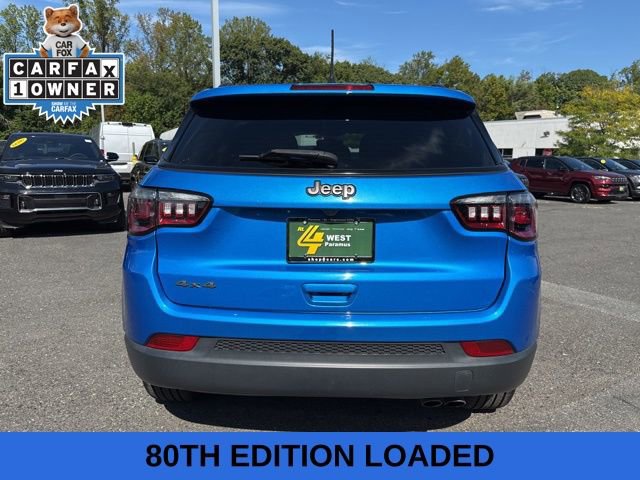 Used 2021 Jeep Compass 80th Special Edition w/ Sun and Sound Group image 17