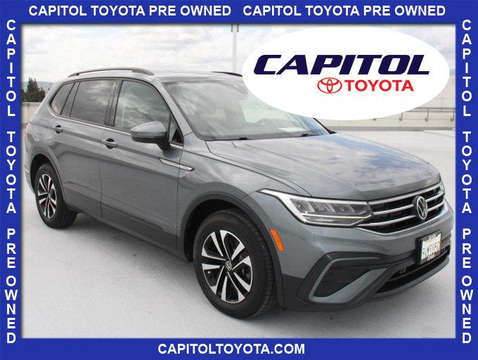 Used 2024 Volkswagen Tiguan S FWD image 1