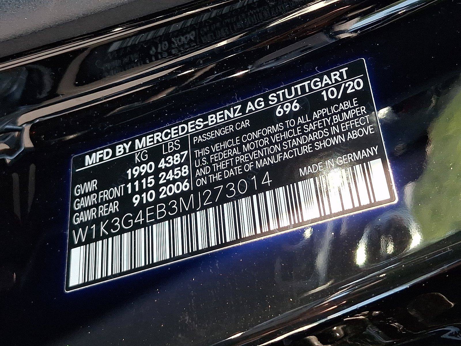 Used 2021 Mercedes-Benz A 220 image 27