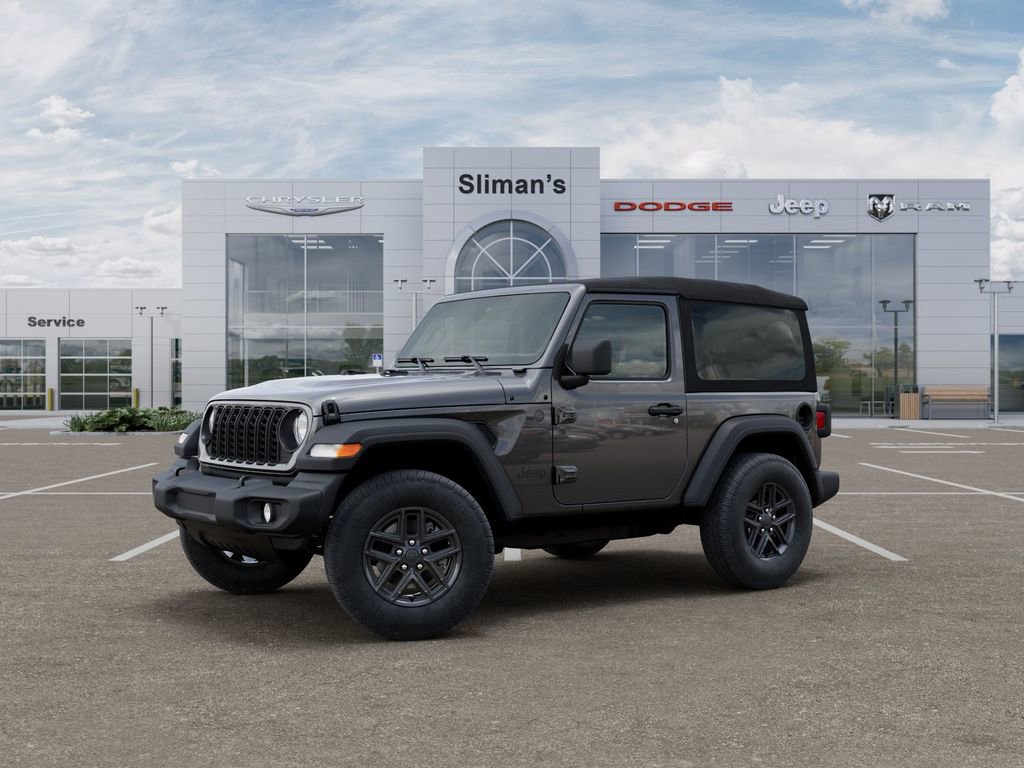 New 2026 Jeep Wrangler Sport AWD/4WD image 2