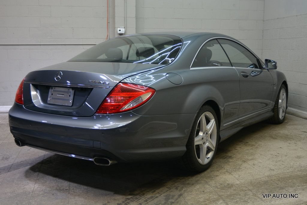 Used 2010 Mercedes-Benz CL 550 4MATIC image 4