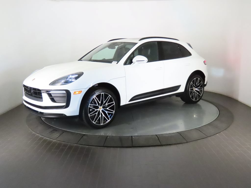 Certified 2026 Porsche Macan