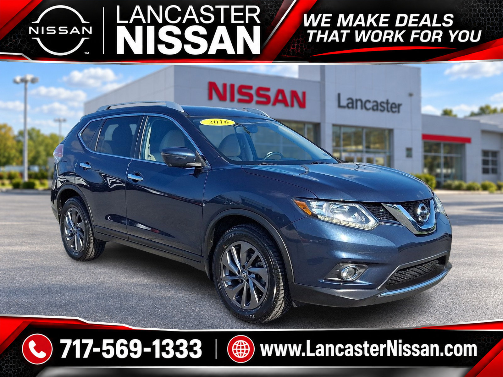 Used 2016 Nissan Rogue SL