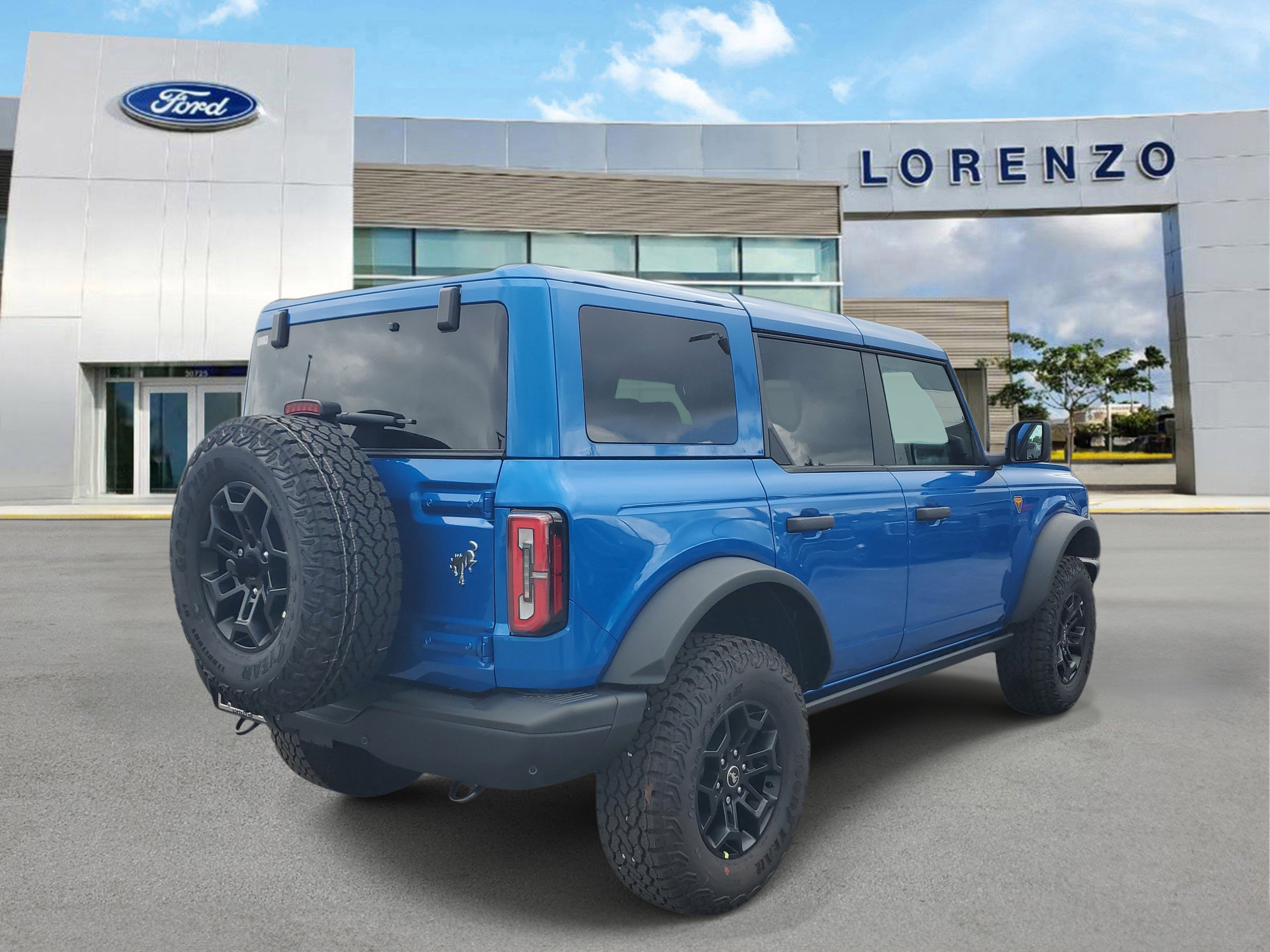 New 2026 Ford Bronco Badlands AWD/4WD image 4