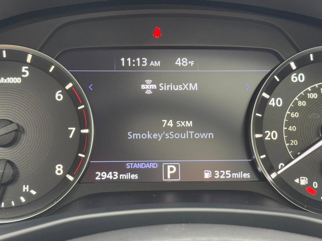 Used 2025 INFINITI QX50 Luxe image 20