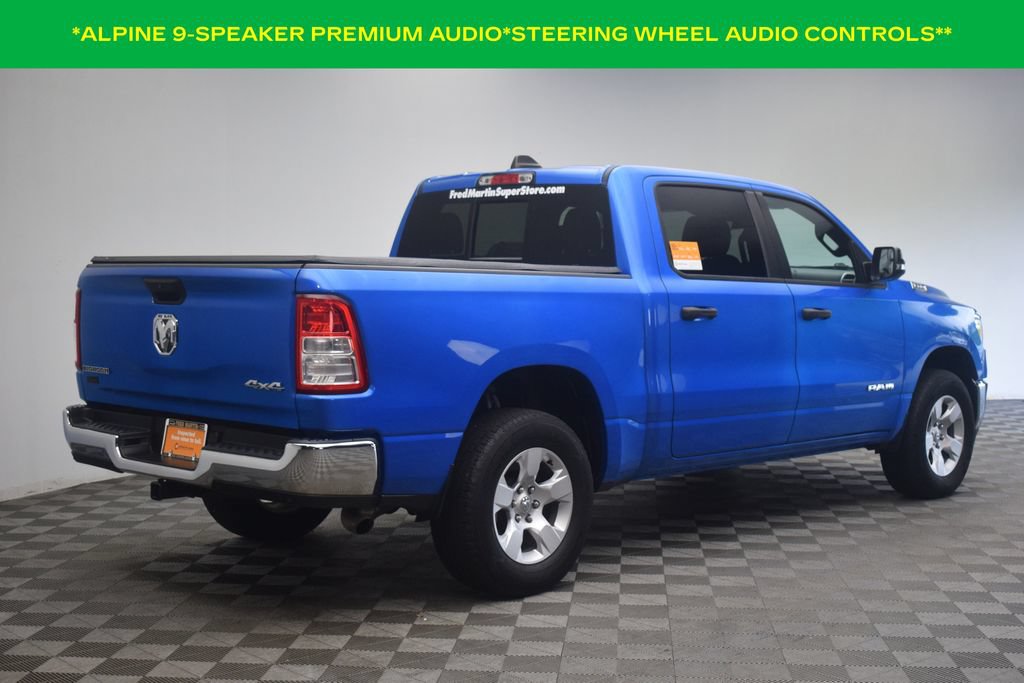 Certified 2023 RAM 1500 Big Horn AWD/4WD image 6