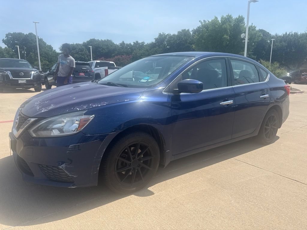 Used 2016 Nissan Sentra SV