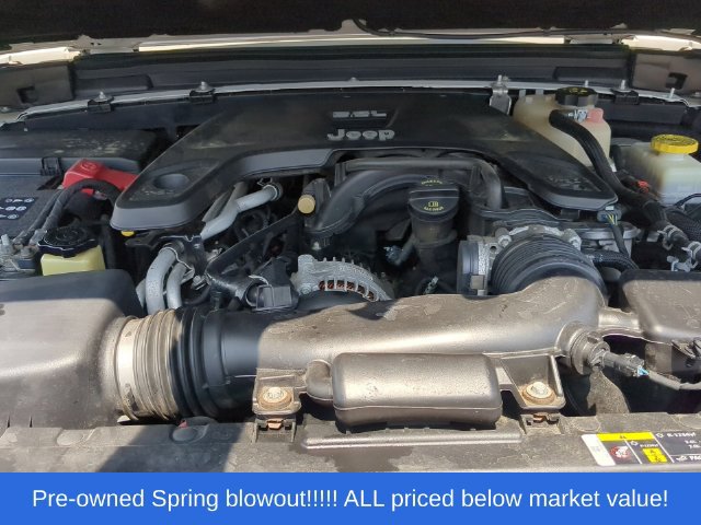 Used 2018 Jeep Wrangler Unlimited Sport S AWD/4WD image 44