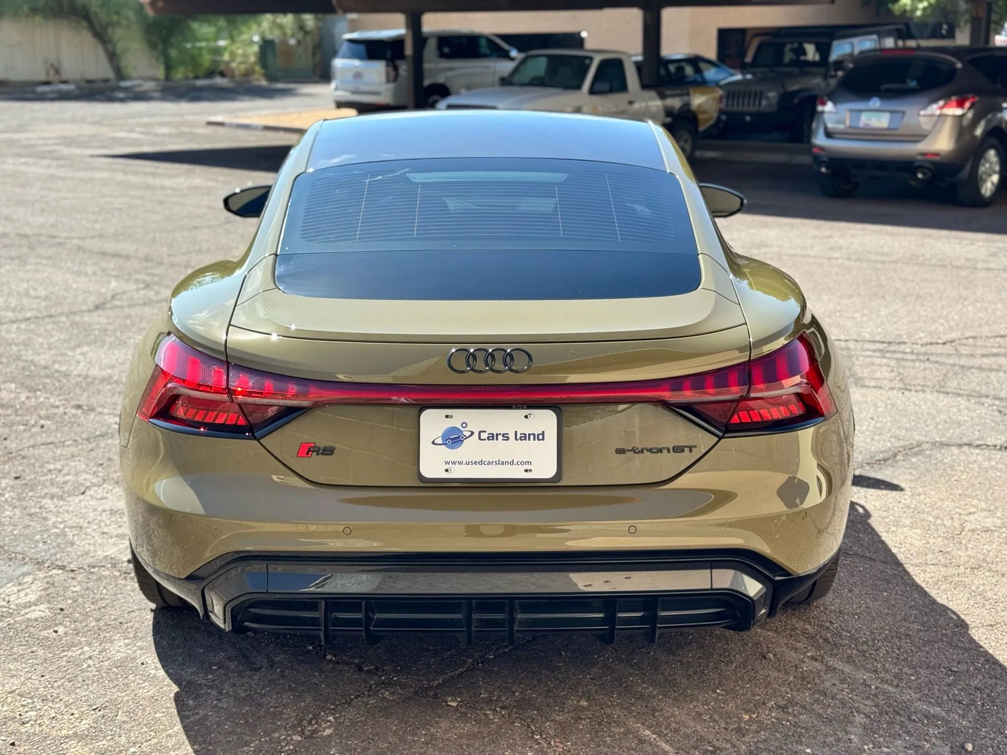 Used 2024 Audi RS e-tron GT w/ Carbon Performance Package image 3