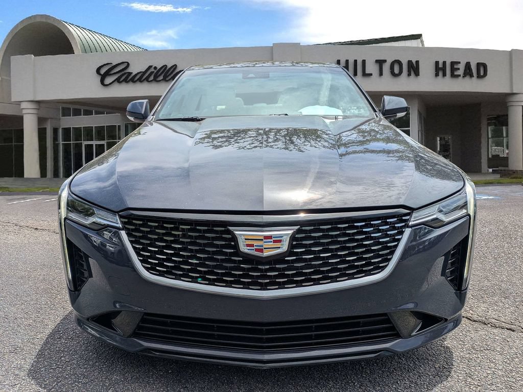 Certified 2024 Cadillac CT4 Luxury w/ Sun And Sound Package RWD image 9