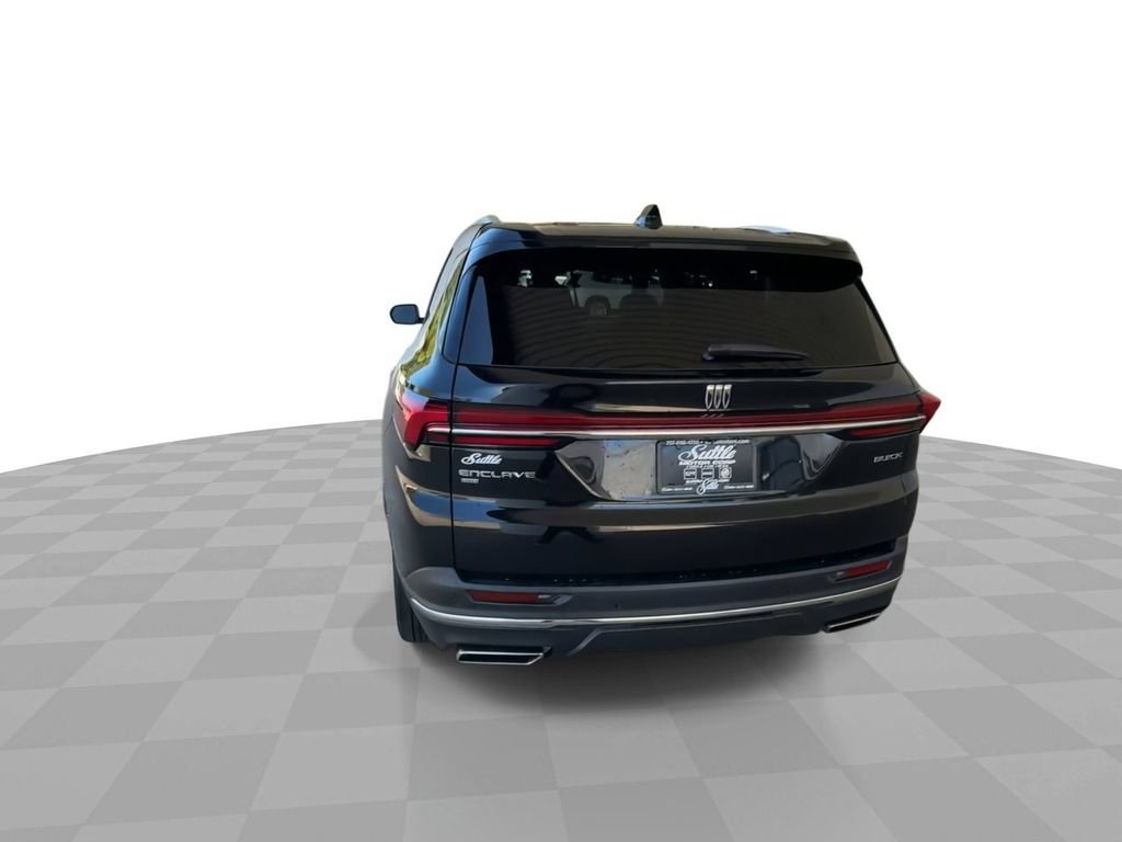 Certified 2025 Buick Enclave Preferred AWD/4WD image 7