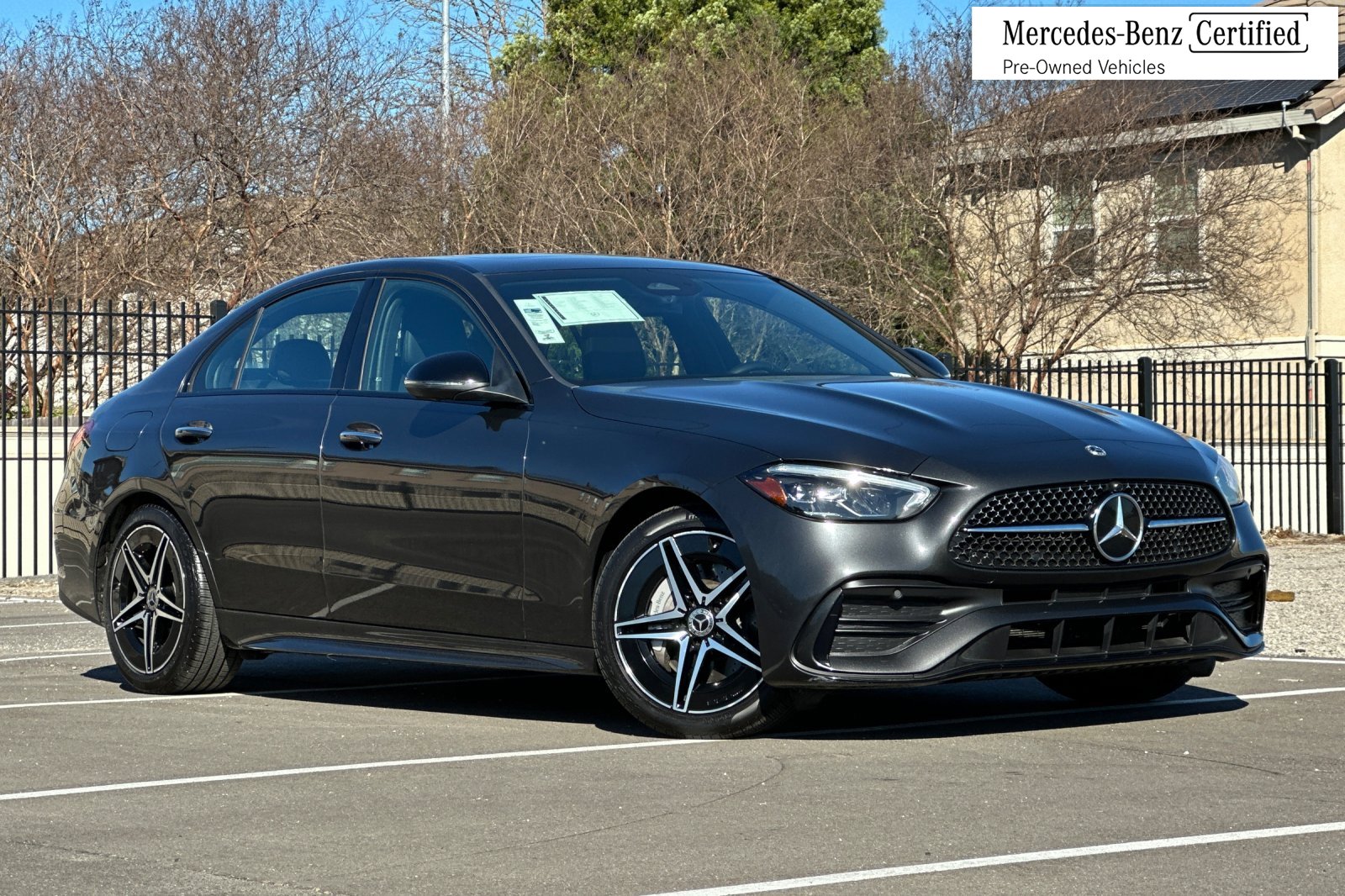 Certified 2023 Mercedes-Benz C 300 Sedan