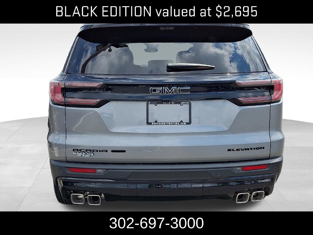 New 2026 GMC Acadia Elevation w/ Black Edition AWD/4WD image 6