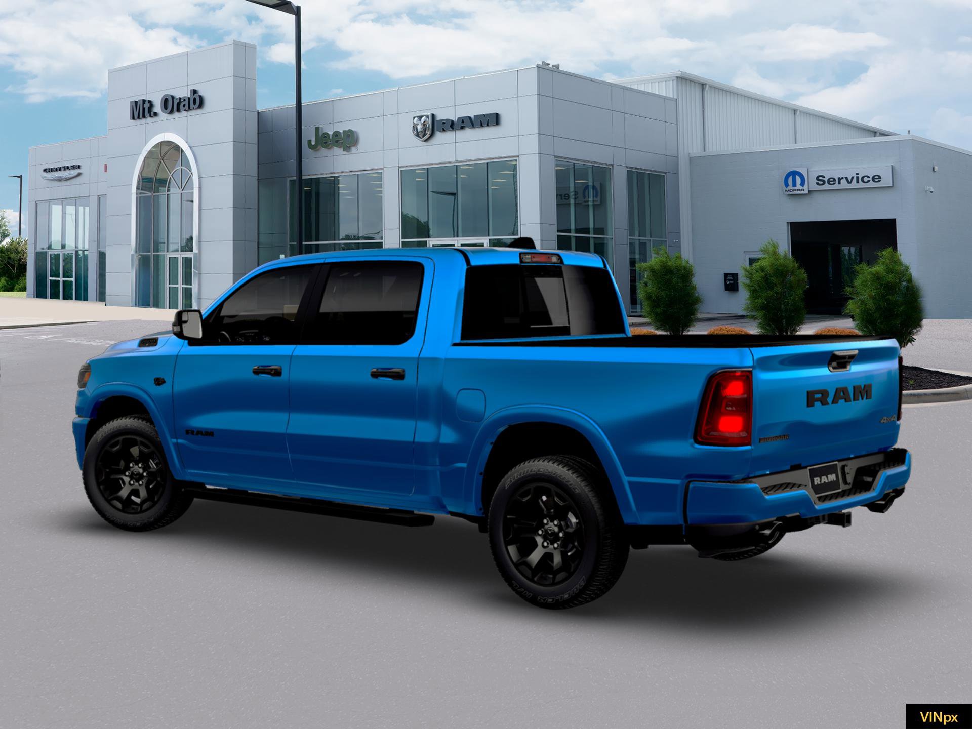 New 2026 RAM 1500 Big Horn image 5