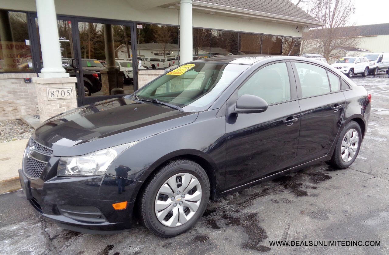 Used 2014 Chevrolet Cruze LS