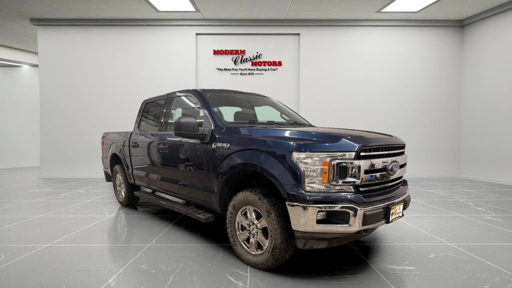 Used 2018 Ford F150 XLT