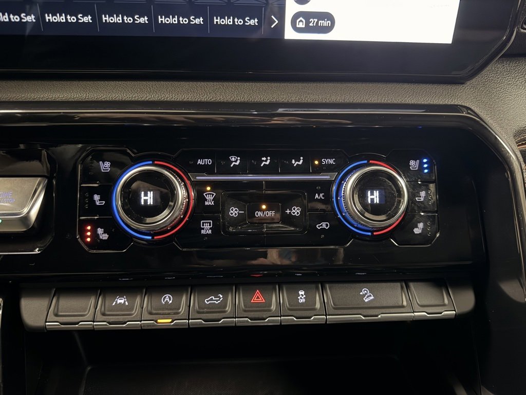 Certified 2022 GMC Sierra 1500 AT4 w/ AT4 Preferred Package image 8