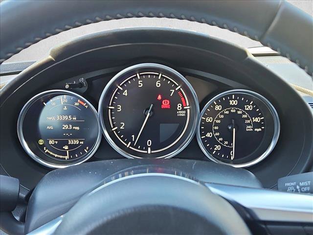 Used 2025 MAZDA MX-5 Miata RF Club w/ Interior Package RWD image 11