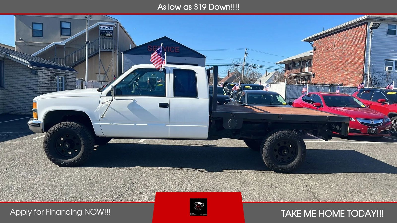 Used 1995 Chevrolet Silverado 2500 2WD Extended Cab image 2