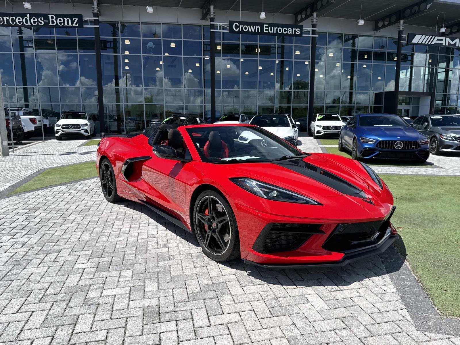 Used 2022 Chevrolet Corvette Stingray Preferred Conv w/ Z51 Performance Package RWD image 7