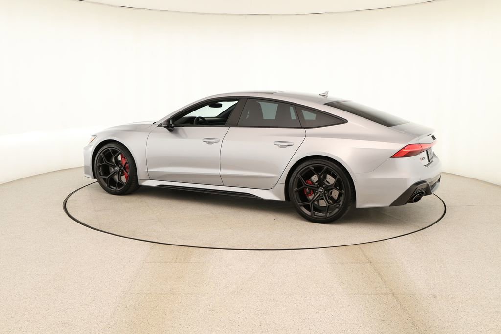 Certified 2025 Audi RS 7 performance Sportback AWD/4WD image 3