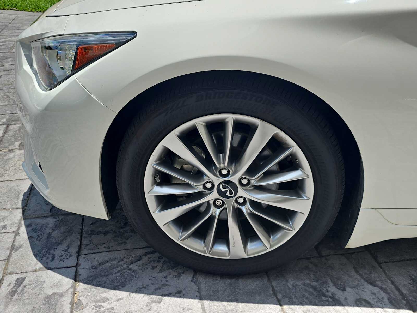 Used 2023 INFINITI Q50 Luxe w/ Cargo Package RWD image 8