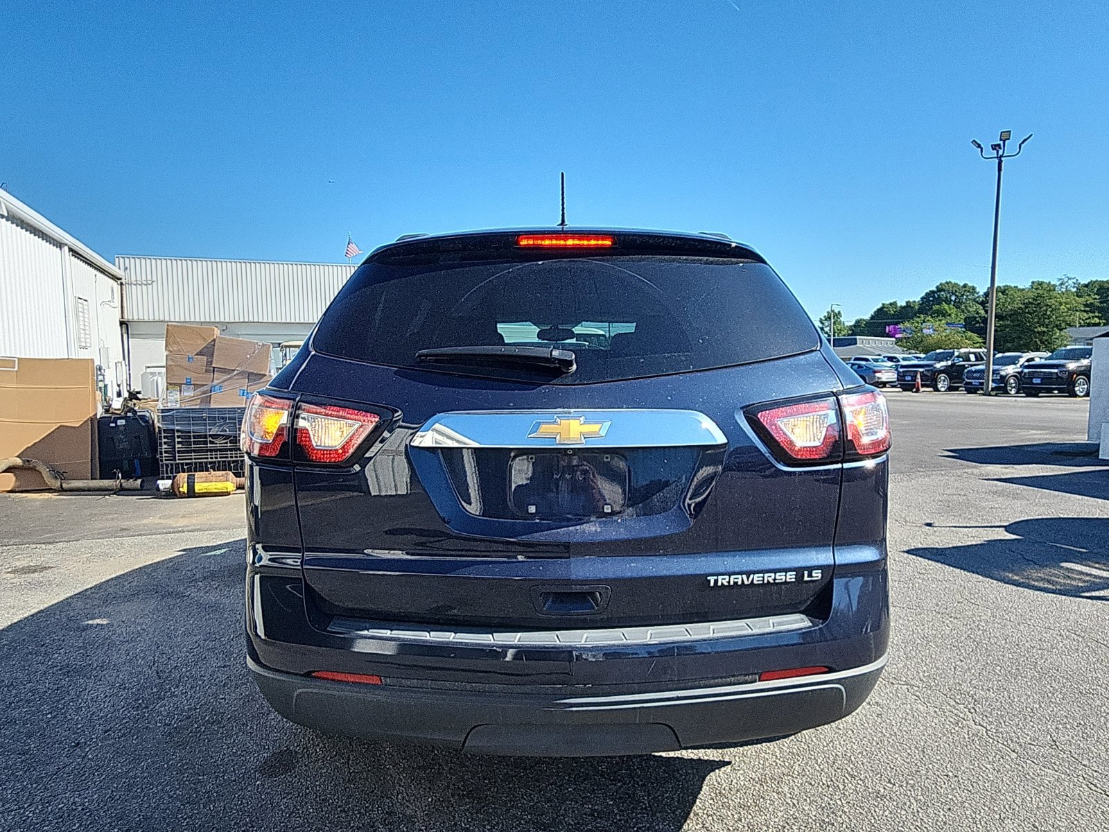 Used 2015 Chevrolet Traverse LS FWD image 4