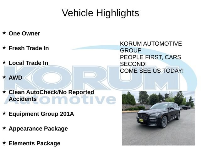 Used 2020 Lincoln Corsair Reserve w/ Equipment Group 201A AWD/4WD image 4