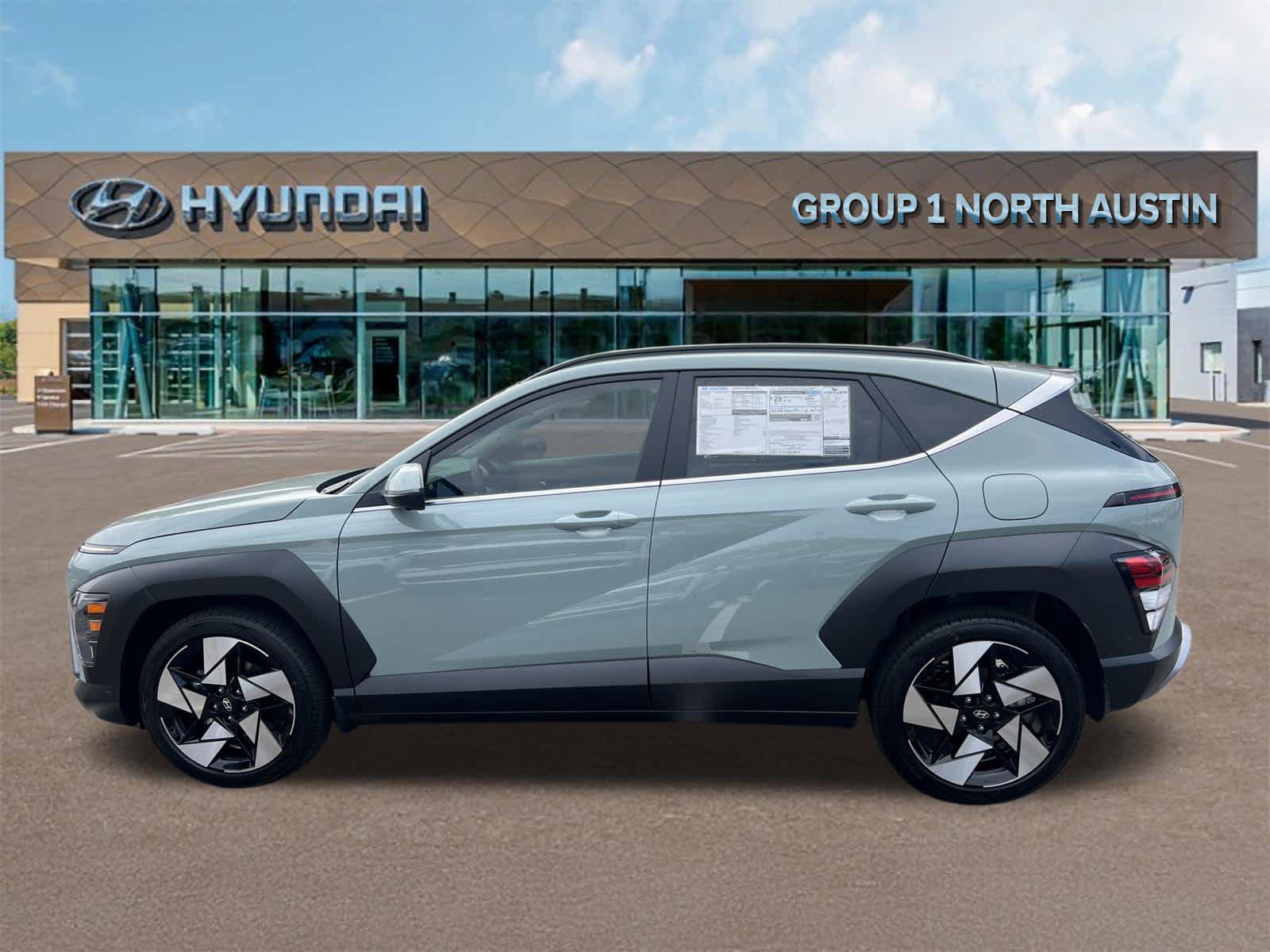New 2026 Hyundai Kona Limited FWD image 8