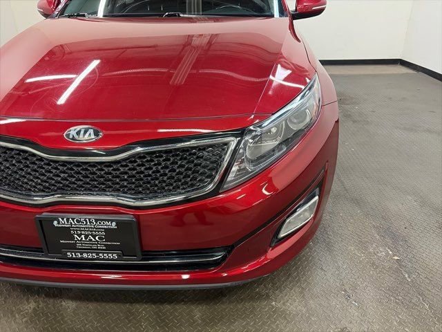 Used 2015 Kia Optima SX w/ SX Turbo Premium Package image 4