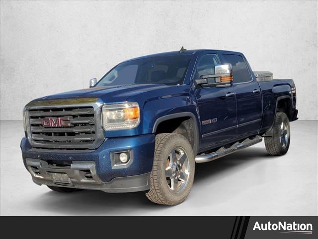 Used 2015 GMC Sierra 2500 SLT w/ Duramax Plus Package