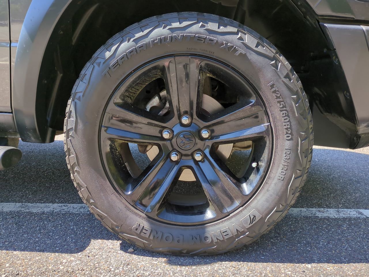 Used 2024 RAM 1500 Warlock w/ Electronics Group AWD/4WD image 11