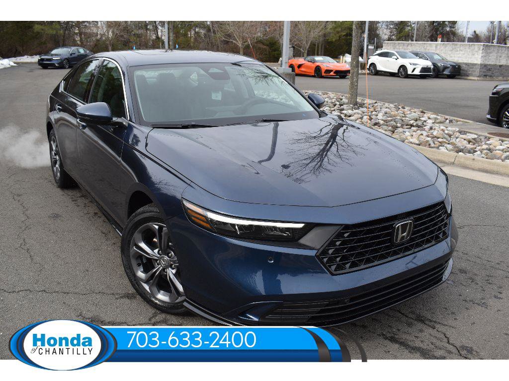 New 2026 Honda Accord EX-L