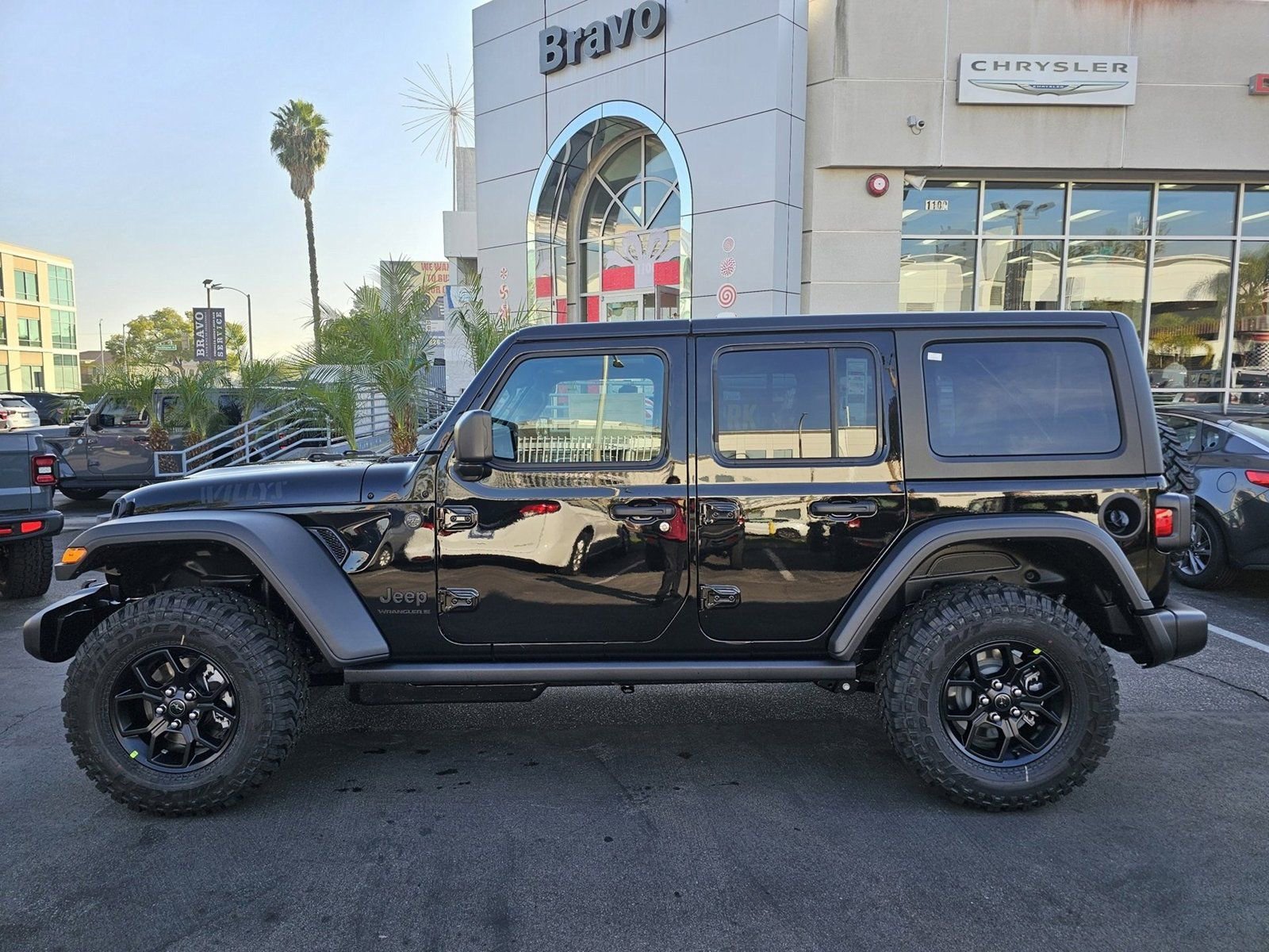 New 2026 Jeep Wrangler Willys image 5