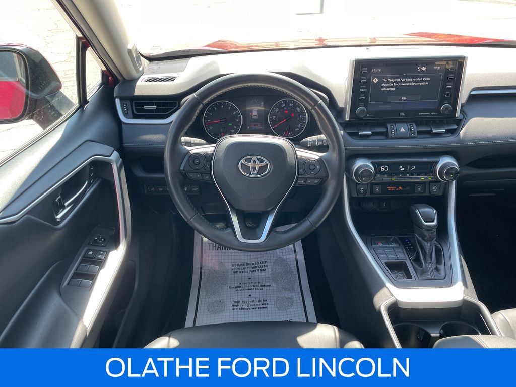 Used 2020 Toyota RAV4 XLE Premium AWD/4WD image 24